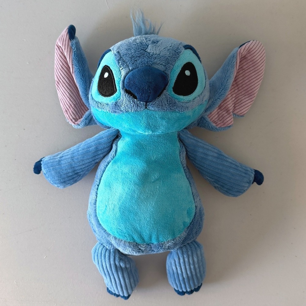 Disney Scentsy Buddy Stitch Plush Blue Corduroy Lilo & Stitch Experiment 626 Pak